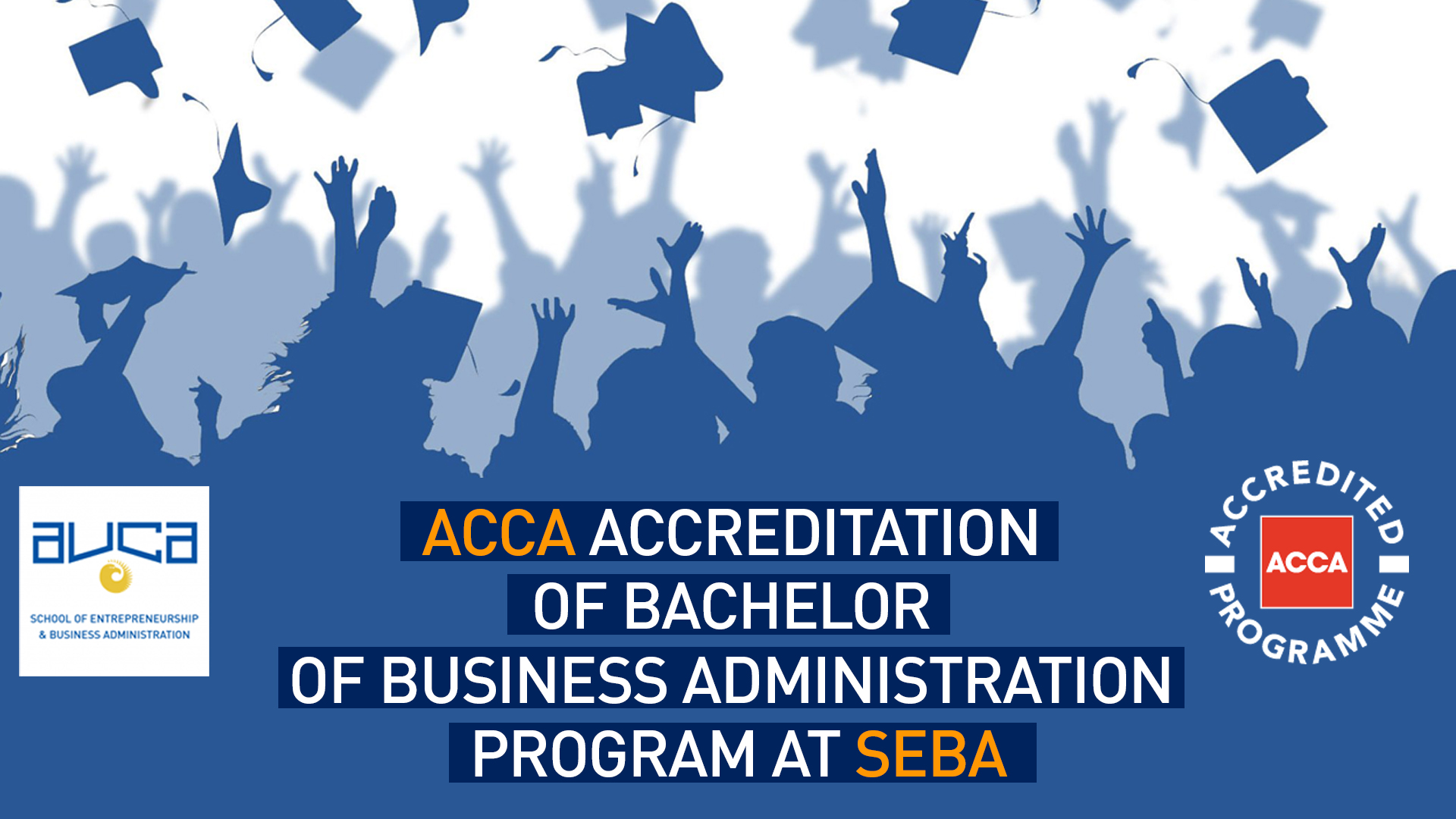 ACCA Accreditation of Bachelor of Business Administration program